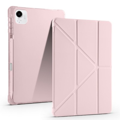 Honor Pad X9A Case Zore Tri Folding Pen Compartment Stand Case - 8