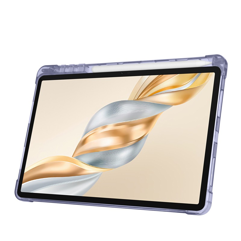 Honor Pad X9A Case Zore Tri Folding Pen Compartment Stand Case - 10