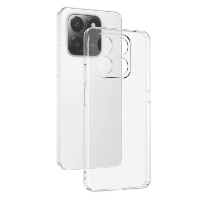 Honor X7D Case Zore Super Silicone Cover - 2