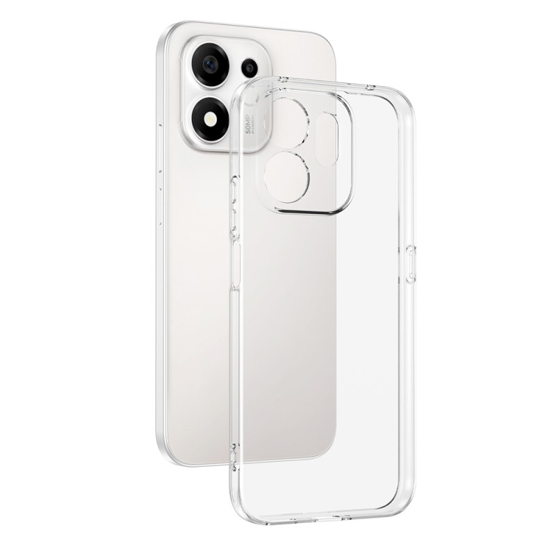 Honor X7E Plus Case Zore Super Silicone Cover - 2