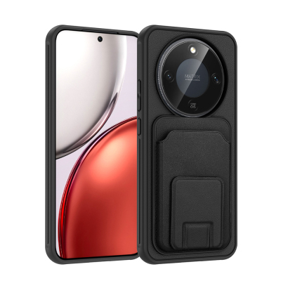 Honor X9D Case with Card Holder TPU Zore Bikart Cover - Zore