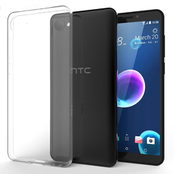 HTC Desire 12 Kılıf Zore Süper Silikon Kapak - Zore