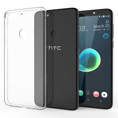 HTC Desire 12 Plus Kılıf Zore Süper Silikon Kapak