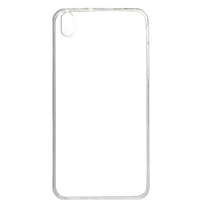 HTC Desire 816 Kılıf Zore Süper Silikon Kapak - Renksiz