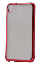 HTC Desire 820 Kılıf Zore Lazer Kaplama Silikon - Thumbnail