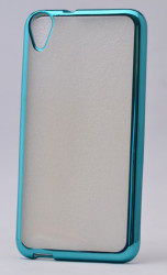HTC Desire 820 Kılıf Zore Lazer Kaplama Silikon - Thumbnail