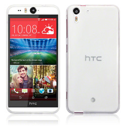 HTC Desire Eye Kılıf Zore Süper Silikon Kapak - Zore
