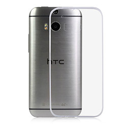 HTC One M8 Kılıf Zore Süper Silikon Kapak - Zore
