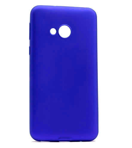 HTC U Play Kılıf Zore Premier Silikon Kapak - Saks Mavi