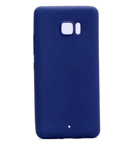 HTC U Ultra Kılıf Zore Premier Silikon Kapak - Lacivert