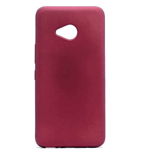 HTC U11 Life Kılıf Zore Premier Silikon Kapak - Mürdüm