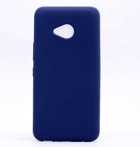 HTC U11 Life Kılıf Zore Premier Silikon Kapak - Lacivert