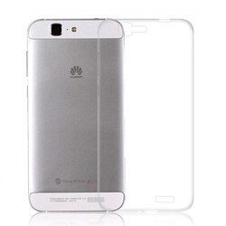 Huawei Ascend G7 Kılıf Zore Süper Silikon Kapak - Zore