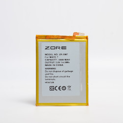 Huawei Ascend Mate 7 Zore Tam Orjinal Batarya - Zore