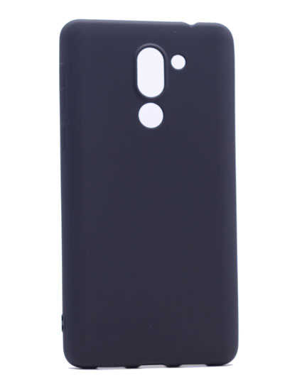 Huawei GR5 2017 Honor 6x Kılıf Zore Premier Silikon Kapak - Siyah