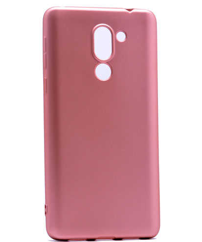 Huawei GR5 2017 Honor 6x Kılıf Zore Premier Silikon Kapak - Rose Gold