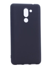 Huawei GR5 2017 Honor 6x Kılıf Zore Premier Silikon Kapak Siyah