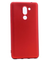 Huawei GR5 2017 Honor 6x Kılıf Zore Premier Silikon Kapak Kırmızı