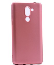 Huawei GR5 2017 Honor 6x Kılıf Zore Premier Silikon Kapak Rose Gold
