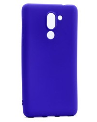 Huawei GR5 2017 Honor 6x Kılıf Zore Premier Silikon Kapak Mor