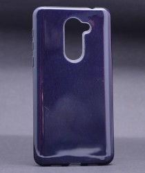 Huawei GR5 2017 Honor 6X Kılıf Zore Shining Silikon Siyah