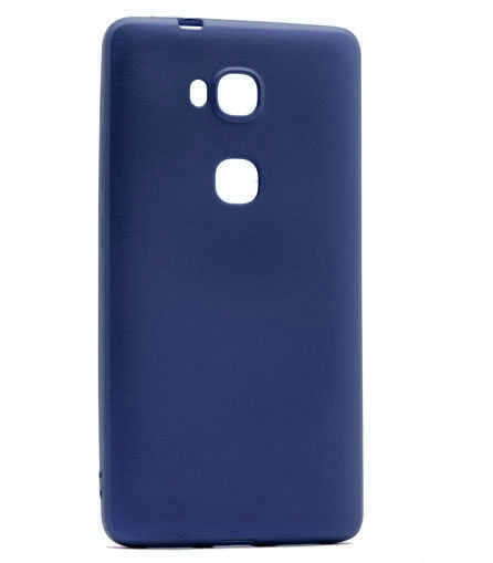 Huawei GR5 Kılıf Zore Premier Silikon Kapak - Lacivert