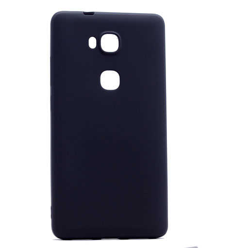 Huawei GR5 Kılıf Zore Premier Silikon Kapak - Siyah