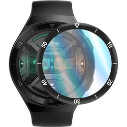 Huawei GT 2E 46mm ​Sport PMMA Pet Saat Ekran Koruyucu - Zore