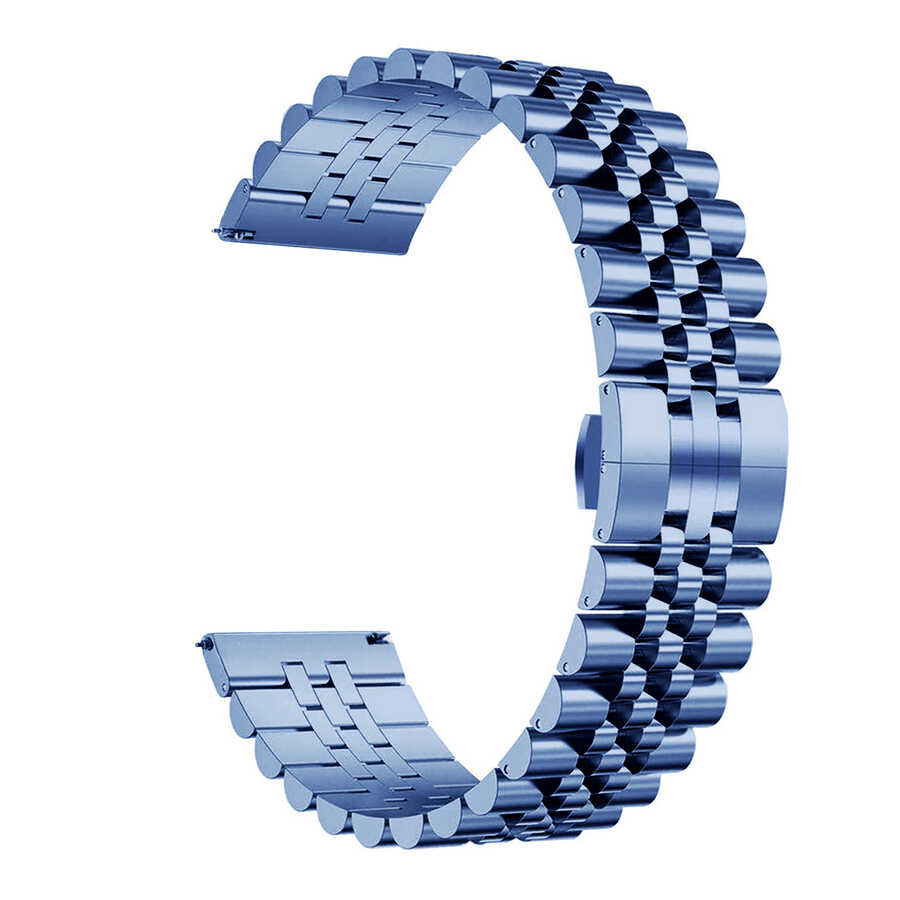 Huawei GT2 42mm KRD-36 20mm Metal Kordon - Lacivert