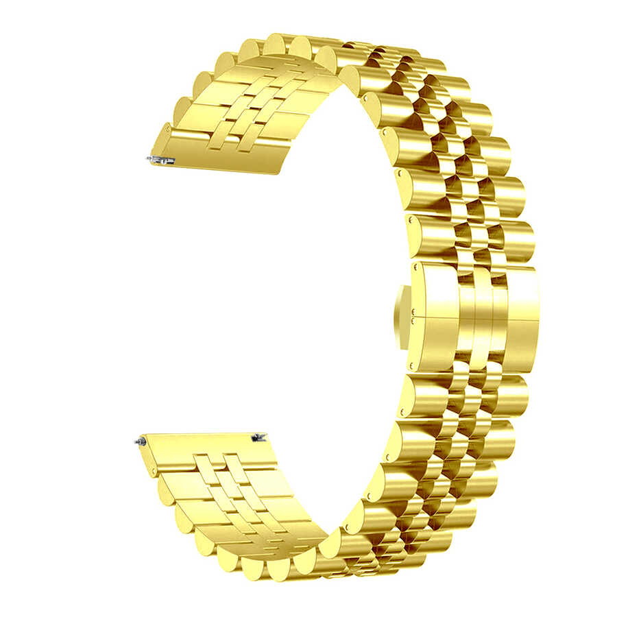 Huawei GT2 42mm KRD-36 20mm Metal Kordon - Gold