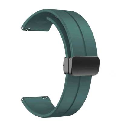 Huawei GT2 42mm KRD-84 20mm Silicone Band - Zore
