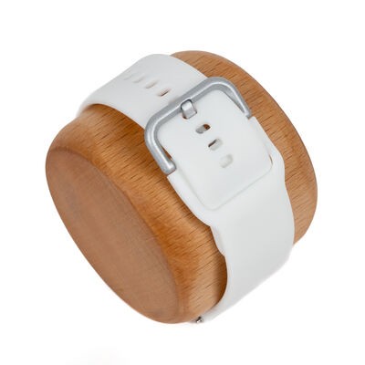 Huawei GT2 46mm Clasic White Silicon Cordon - 2