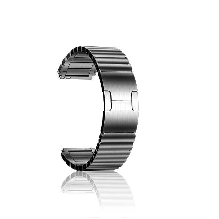 Huawei GT2 46mm KRD-35 22mm Metal Kordon - Gri