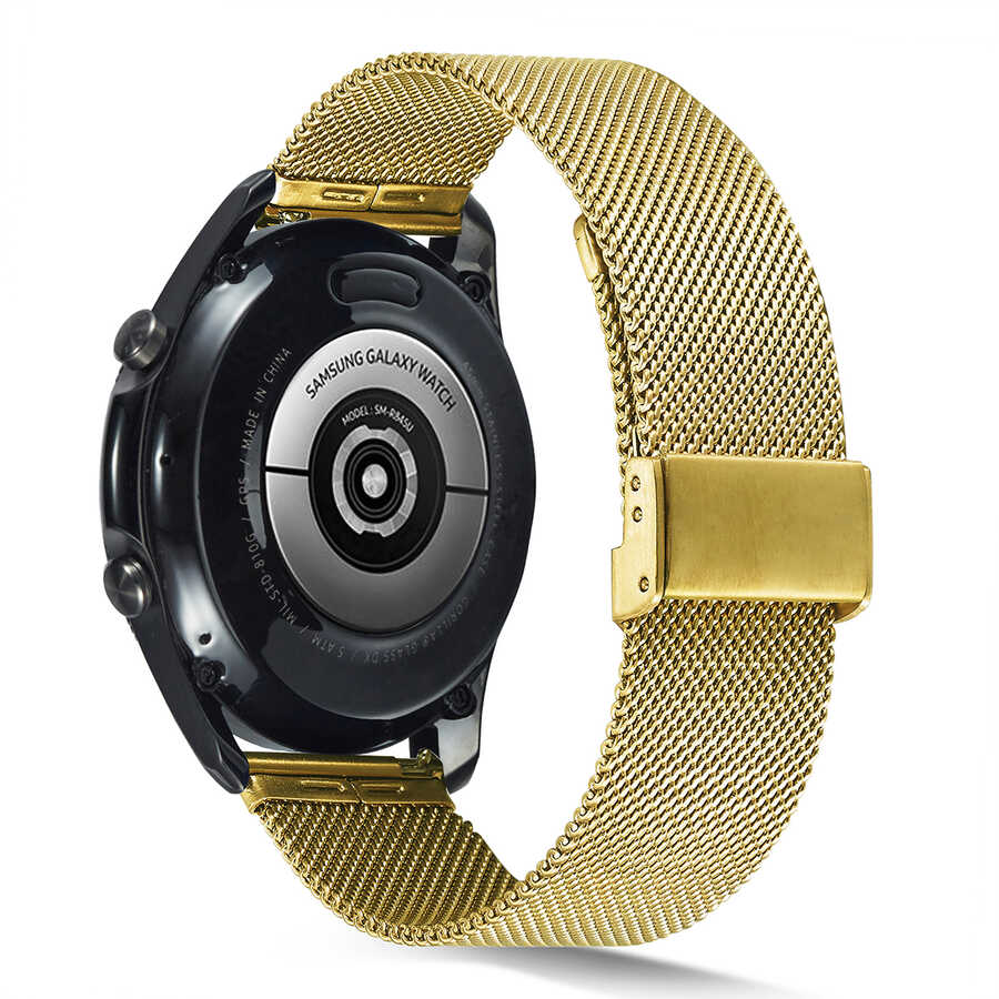 Huawei GT2 46mm KRD-45 22mm Metal Kordon - Gold