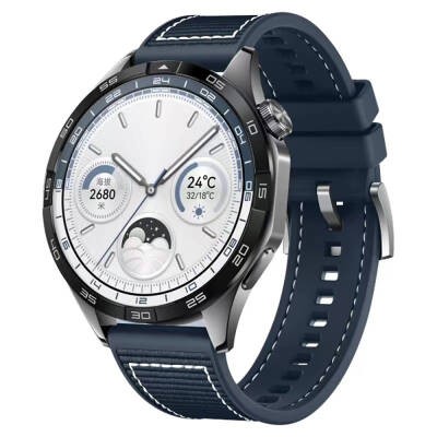 Huawei GT2 46mm Zore KRD-102 22mm Silicone Band - 1