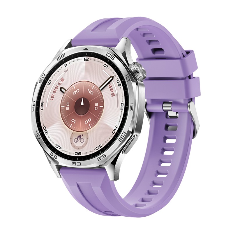 Huawei GT2 46mm Zore KRD-148 22mm Silicone Band - 4