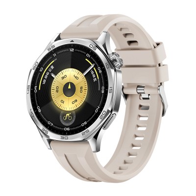 Huawei GT2 46mm Zore KRD-148 22mm Silicone Band - 5