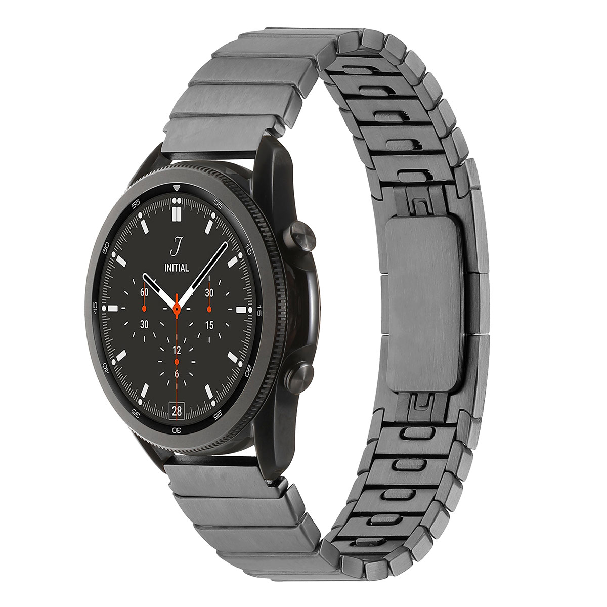 Huawei GT2 46mm Zore KRD-82 22mm Metal Kordon - Gri