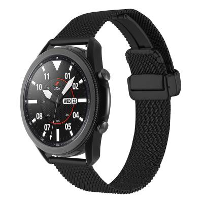 Huawei GT2 46mm Zore KRD-85 22mm Metal Band Black