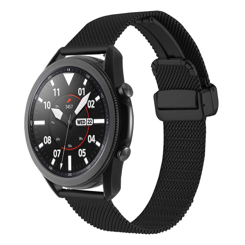 Huawei GT2 46mm Zore KRD-85 22mm Metal Band - 7