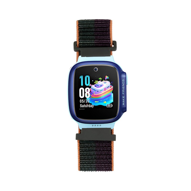Huawei GT4 41mm Zore KRD-03 18mm Kids Special Mesh Strap - 3