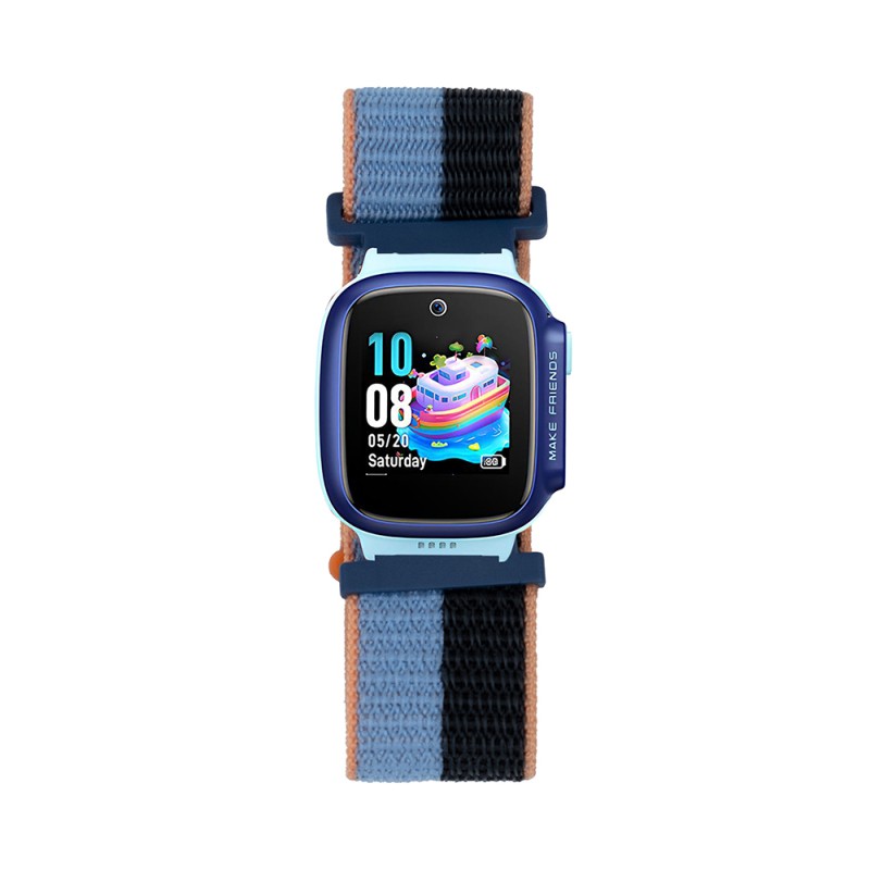 Huawei GT4 41mm Zore KRD-03 18mm Kids Special Mesh Strap - 4