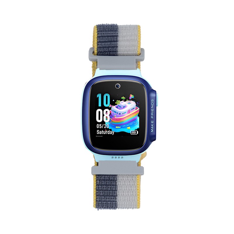 Huawei GT4 41mm Zore KRD-03 18mm Kids Special Mesh Strap - 5