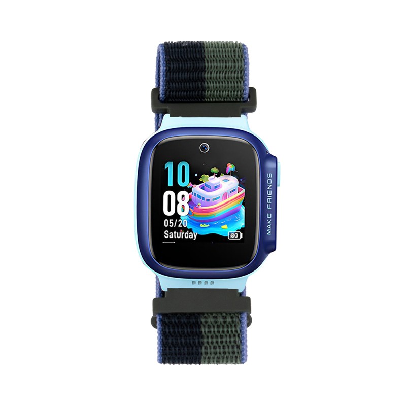 Huawei GT4 41mm Zore KRD-03 18mm Kids Special Mesh Strap - 6