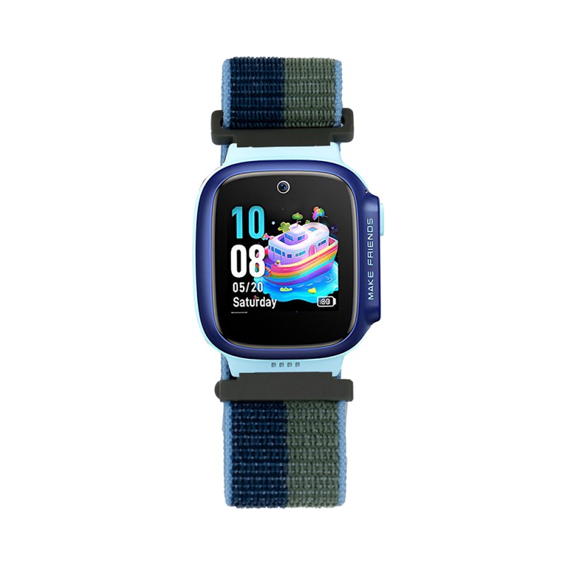 Huawei GT4 41mm Zore KRD-03 18mm Kids Special Mesh Strap - 7
