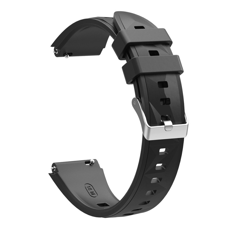 Huawei GT4 41mm Zore KRD-129 18mm Silicone Cord Strap Strap - 10