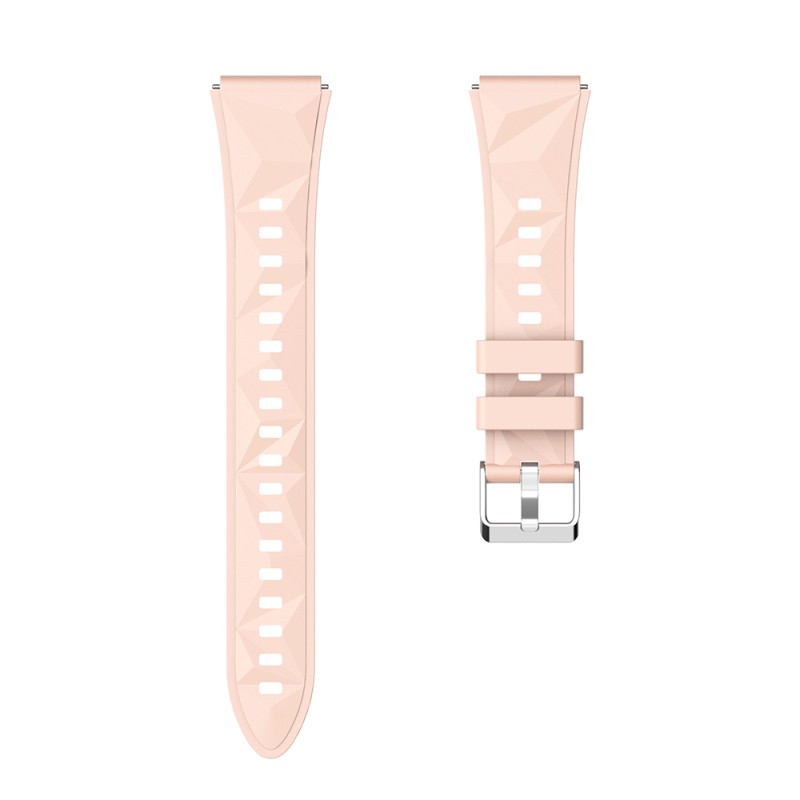 Huawei GT4 41mm Zore KRD-129 18mm Silicone Cord Strap Strap - 28