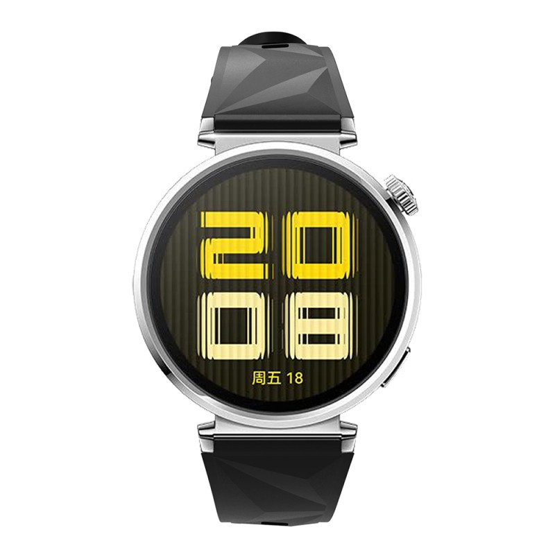 Huawei GT4 41mm Zore KRD-129 18mm Silicone Cord Strap Strap - 34