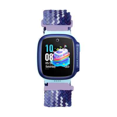 Huawei GT4 41mm Zore KRD-139 18mm Kids Special Braided Strap - Zore