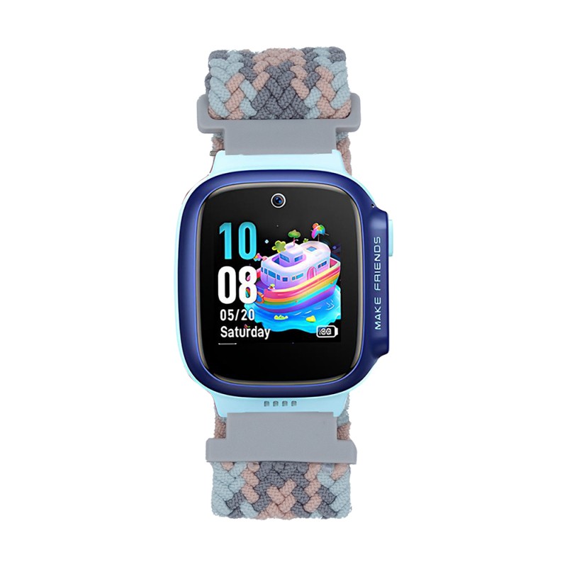 Huawei GT4 41mm Zore KRD-139 18mm Kids Special Braided Strap - 5